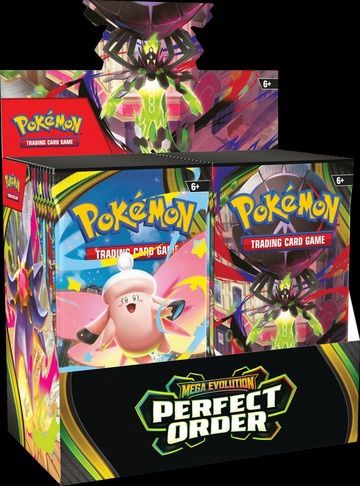 Pokemon ME03 Perfect Order Booster Box 36PK