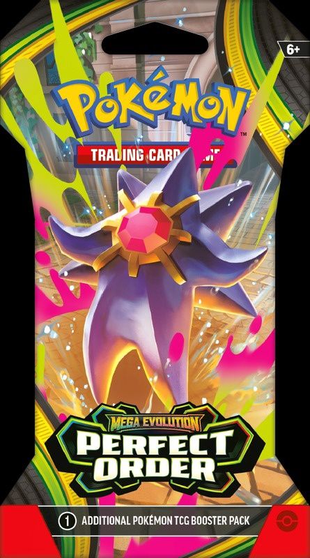 Perfect Order Sleeved Blister Pokemon ME03