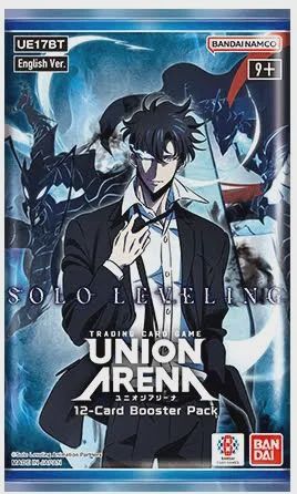 Union Arena Solo Leveling Booster