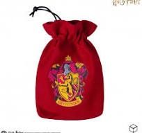 Harry Potter Griffindor Dice Pouch