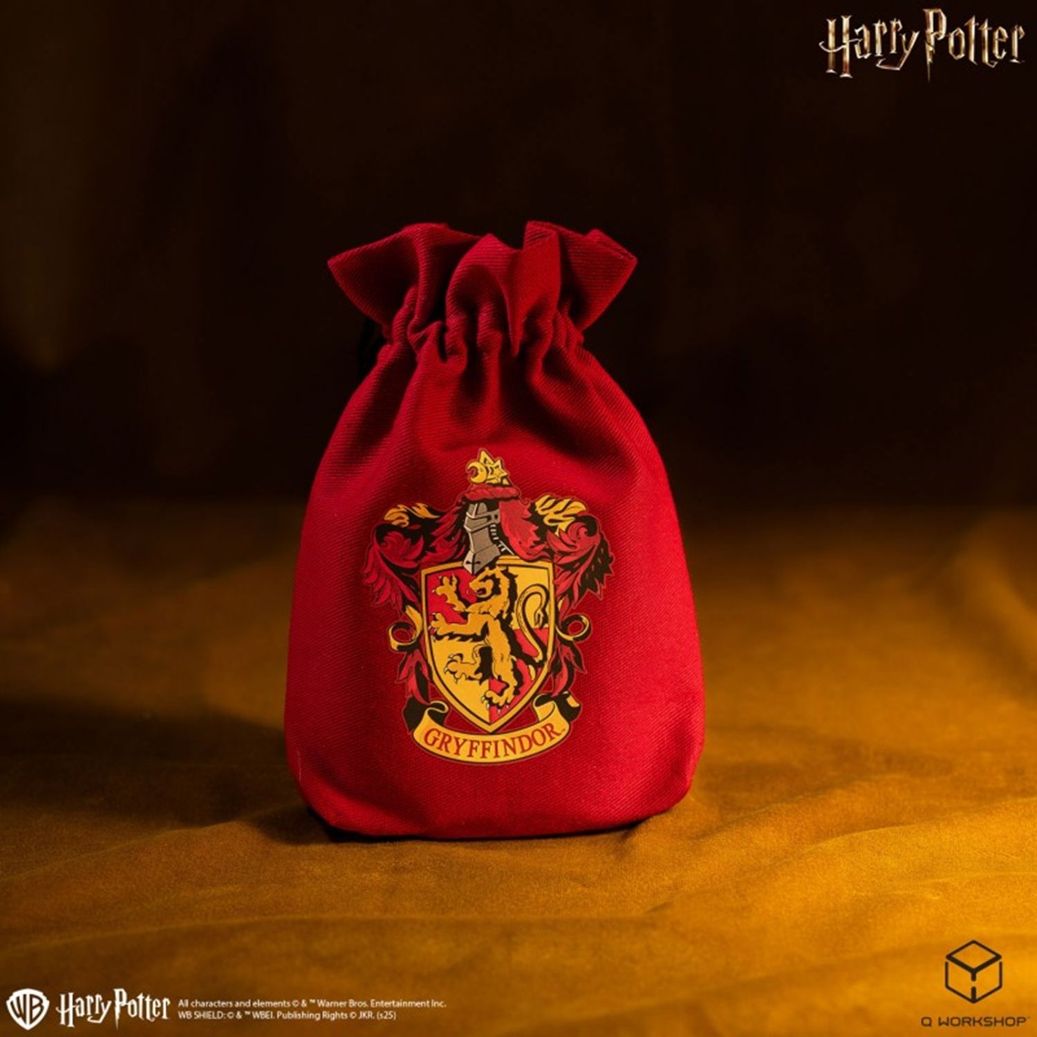 Harry Potter Dice Pouch, Design: Griffindor