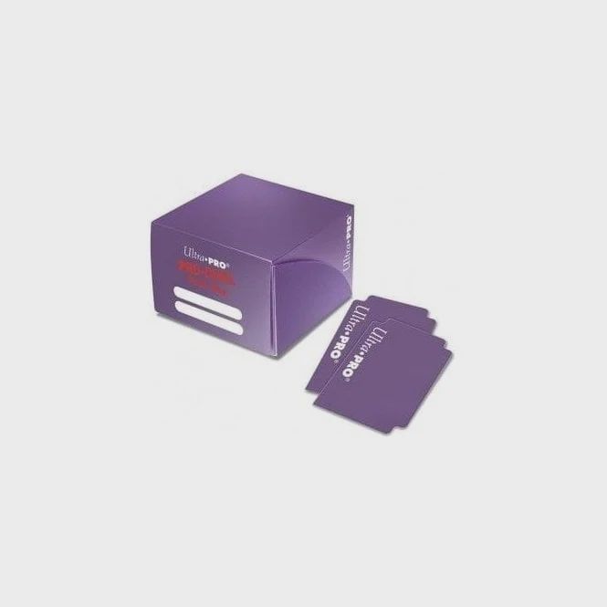UP D-BOX PRO-DUAL DECK BOX, Colour: Purple