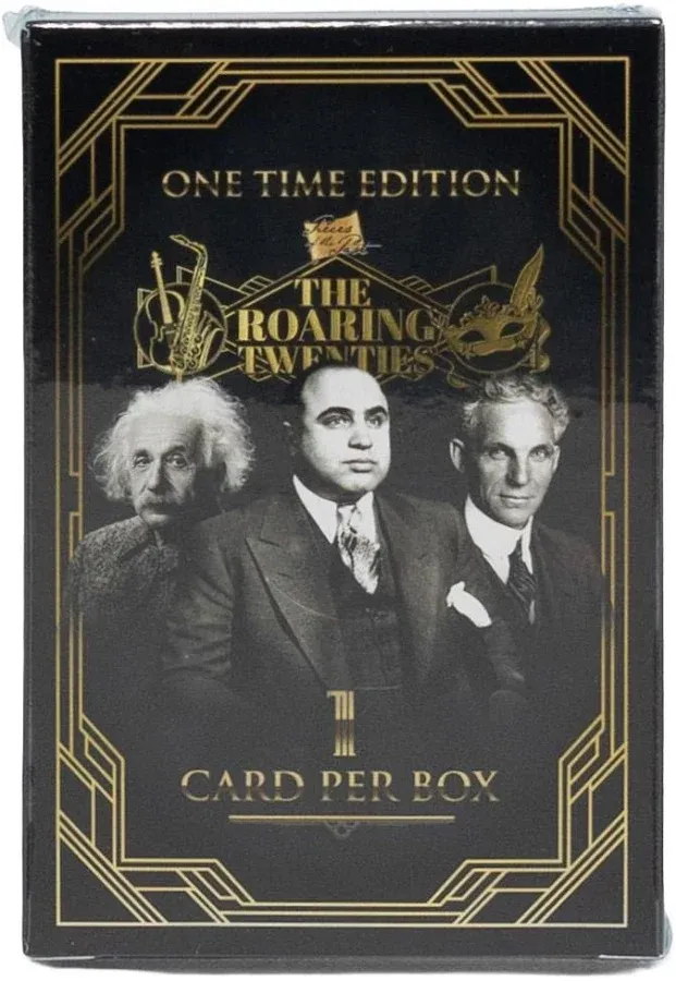 PIECES OF THE PAST ROARING 20S ONE TIME EDITION 2026