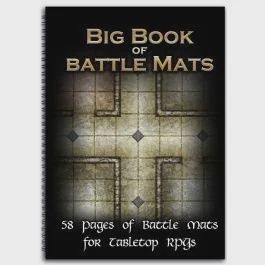 Book Of Battle Mats, Set: Big Book Of Battle Mats