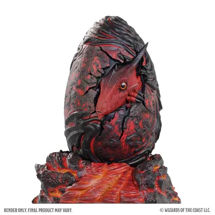 D&amp;D Replicas of the Realms: Red Dragon Egg