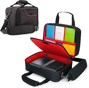 AP USA GEAR DECK BOX TRAVEL BAG REGULAR SIZE, Colour: Red, Size: Regular