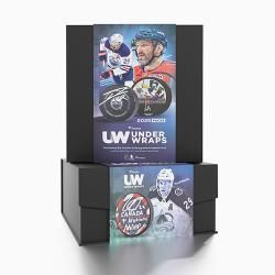 2025 Fanatics Under Wraps Auto Pucks