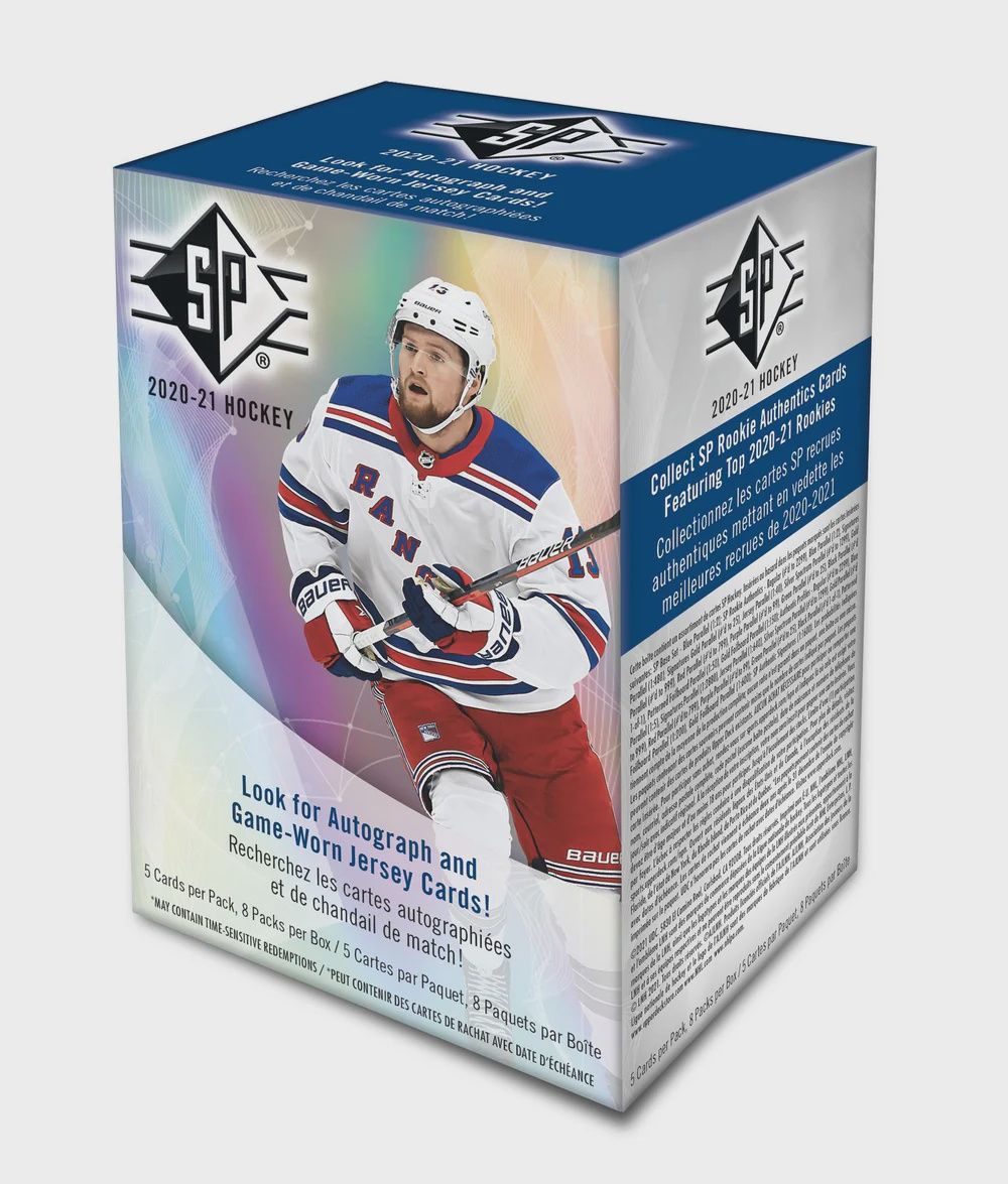 20-21 Upper Deck SP Hockey Blaster