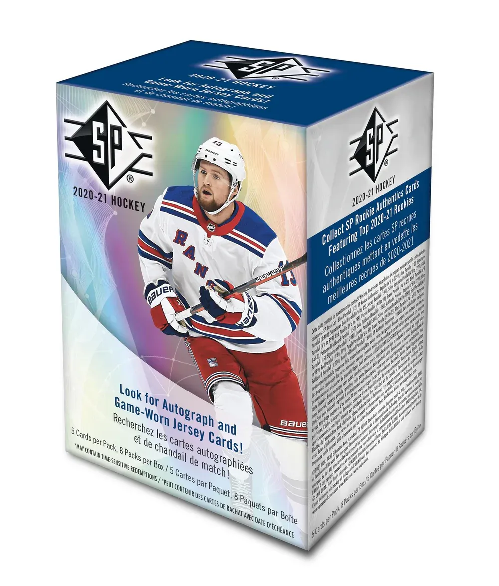20-21 Upper Deck SP Hockey Blaster