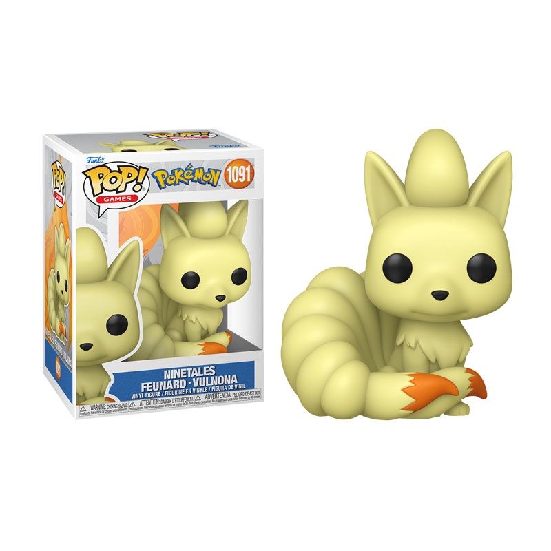 Pop Pokemon Ninetales