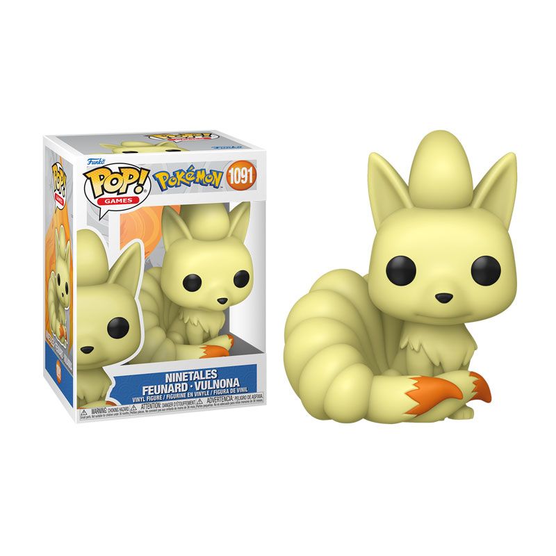 Pop Pokémon Ninetales