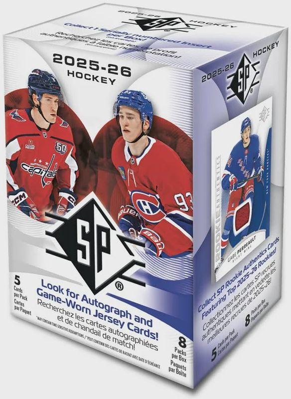 2026 UD SP Hockey Blaster