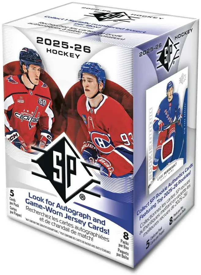 2026 UD SP Hockey Blaster
