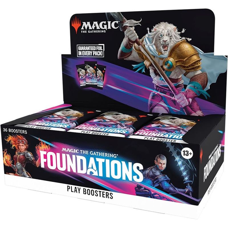 Magic: The Gathering - Foundations Play Booster