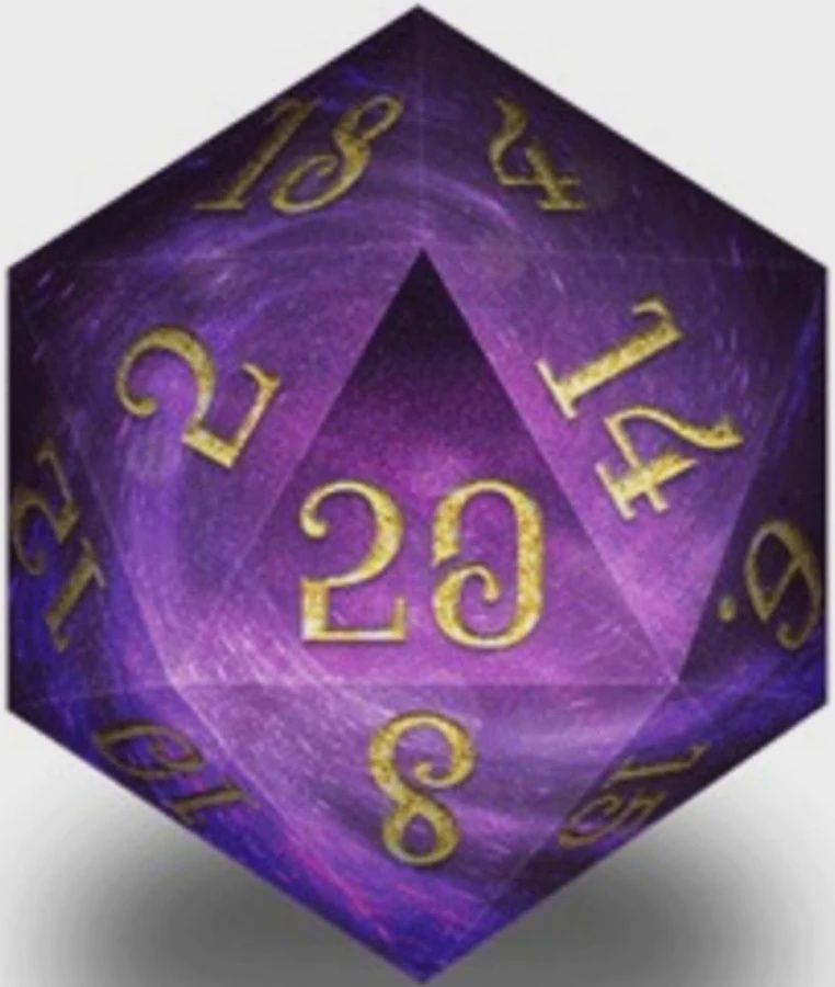 The Fablemaker's Liquid Core D20