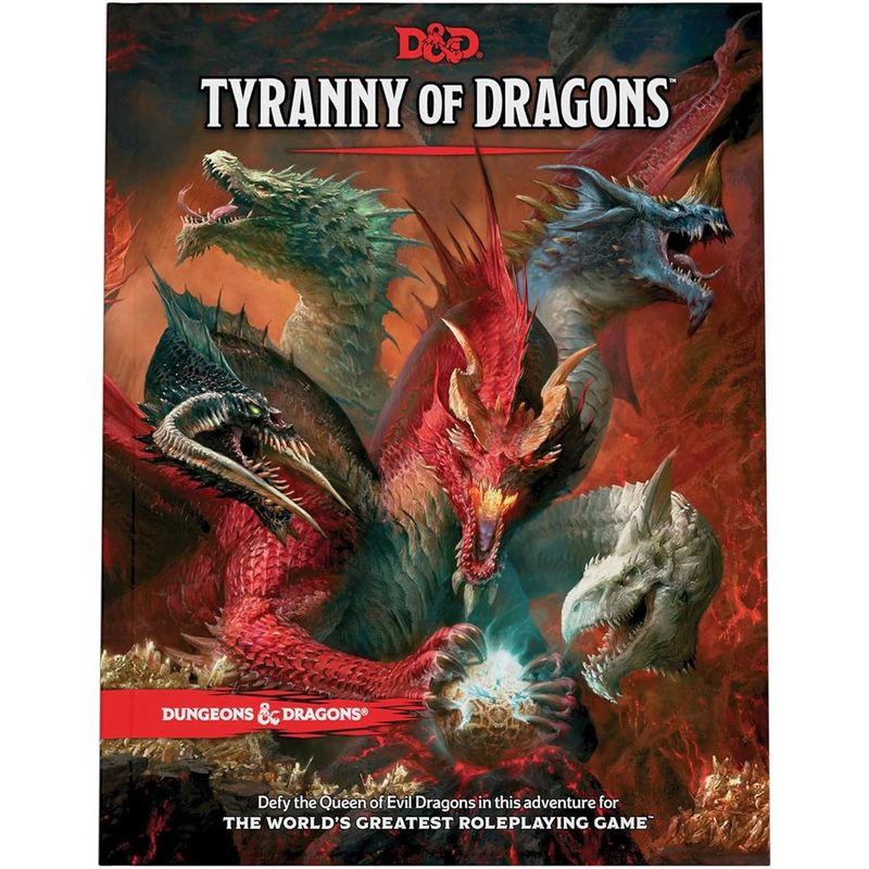 Dungeons &amp; Dragons: Tyranny of Dragons
