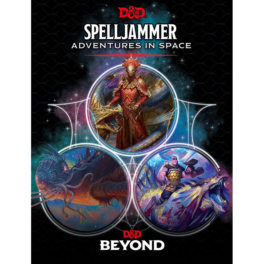Dungeons &amp; Dragons: Spelljammer Adventures In Space