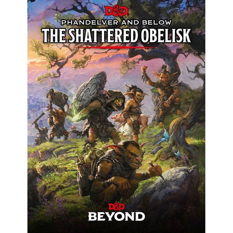 Dungeons &amp; Dragons: Phandelver and Below