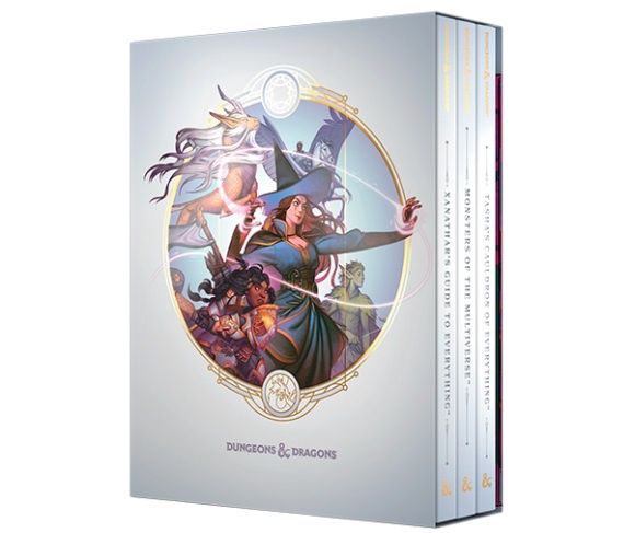 Dungeons &amp; Dragons: Rules Expansion Gift Set (Alt Cover)