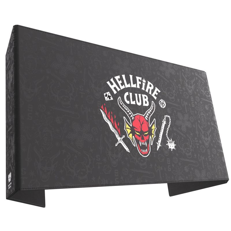 Screen: Stranger Things: Hellfire Club: Master Screen