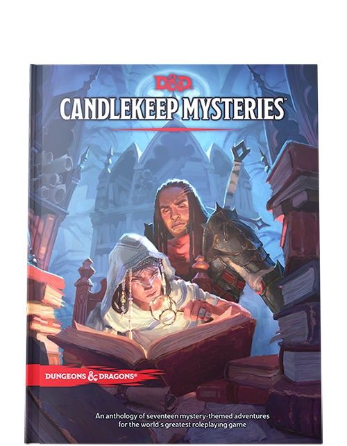 Dungeons &amp; Dragons: Candlekeep Mysteries