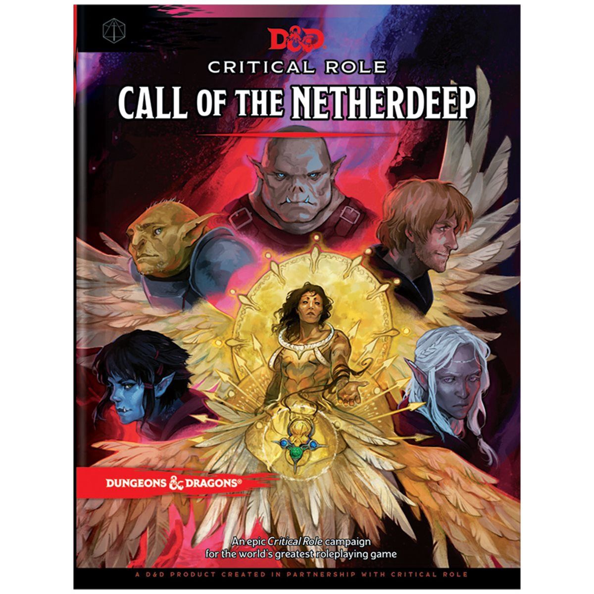 Dungeons &amp; Dragons: Critical Role: Call of the Netherdeep
