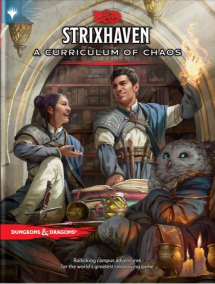 Dungeons &amp; Dragons: Strixhaven Curriculum of Chaos