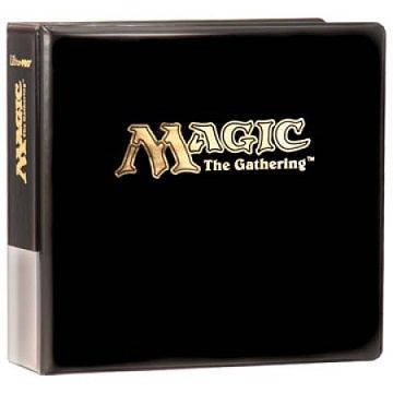 UP BINDER 3IN MTG MAGIC HOTSTAMP