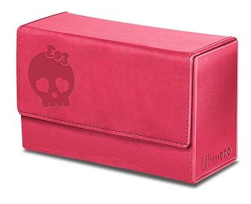 Ultra PRO D-Box Flip Box Dual Pink