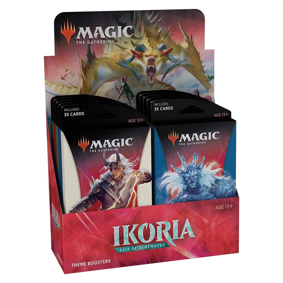 MTG Ikoria Lair Of Behemoths Theme Booster