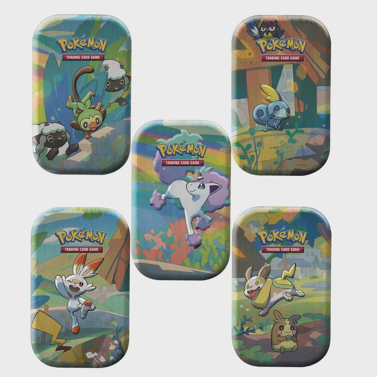 Pokemon Mini Tins Galar Pals