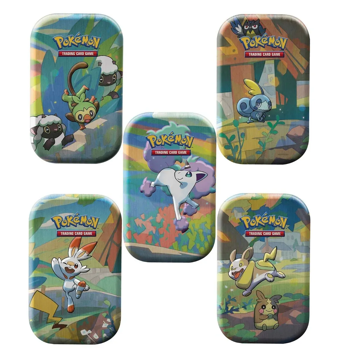 Pokémon Mini Tins Galar Pals