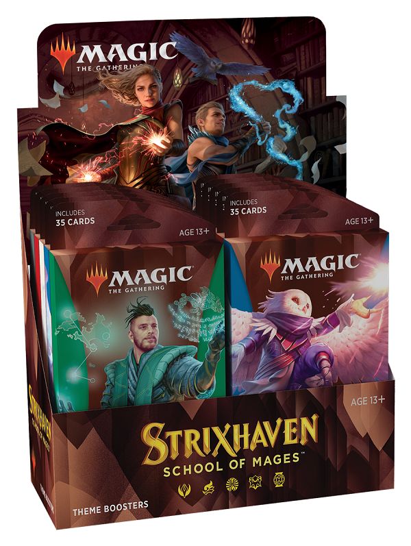 MTG Strixhaven Theme Booster