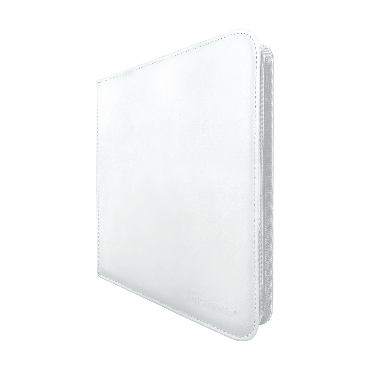 UP Portfolio 12PKT Zippered Vivid White, Colour: Vivid White