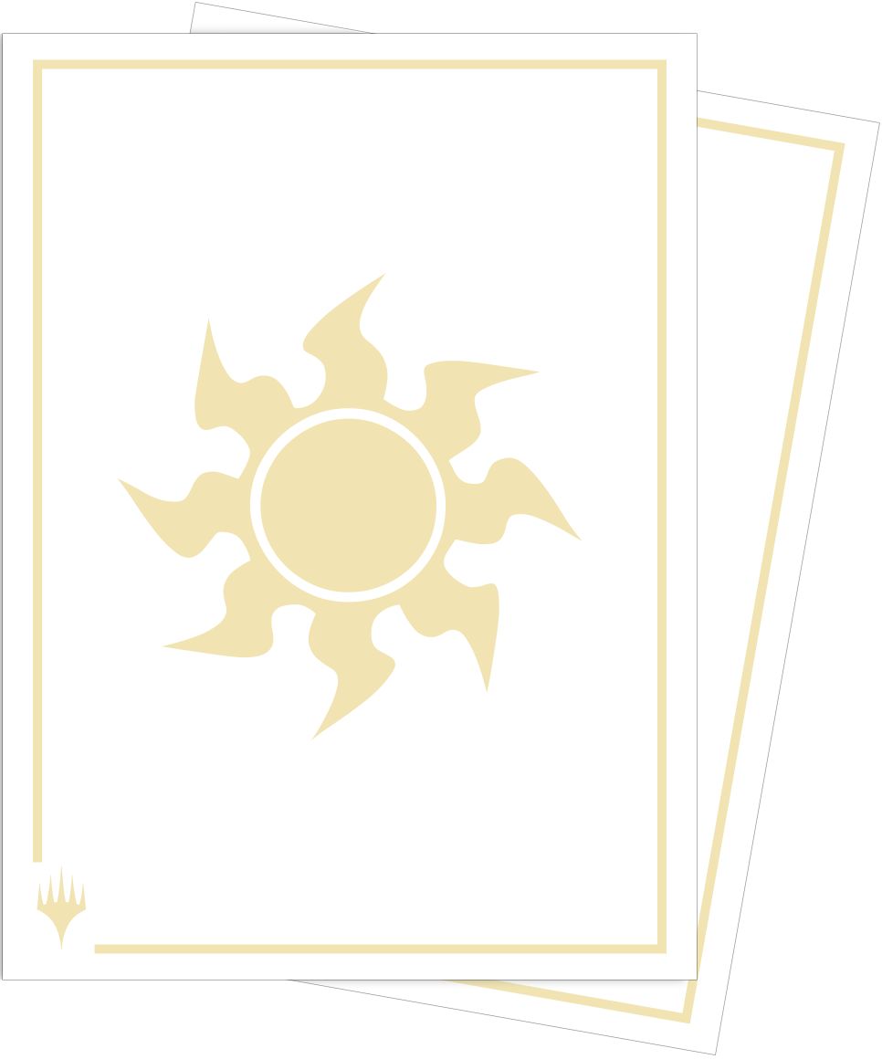 UP D-Pro Apex Magic: The Gathering – Mana 8, Design: Plains 105ct