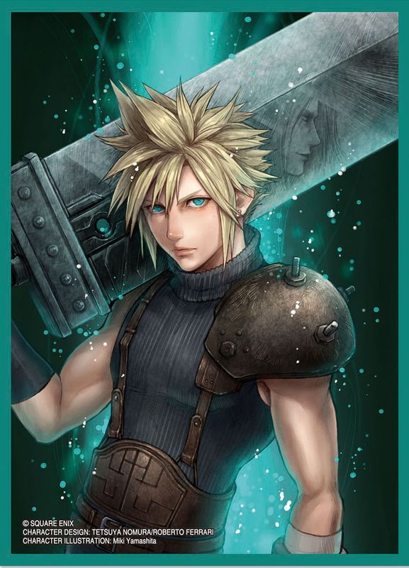 Final Fantasy Card Sleeve Series
