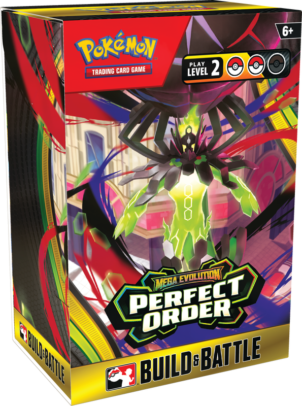 Perfect Order Build & Battle Pokemon ME03 Perfect Order Build & Battle Pokemon ME03