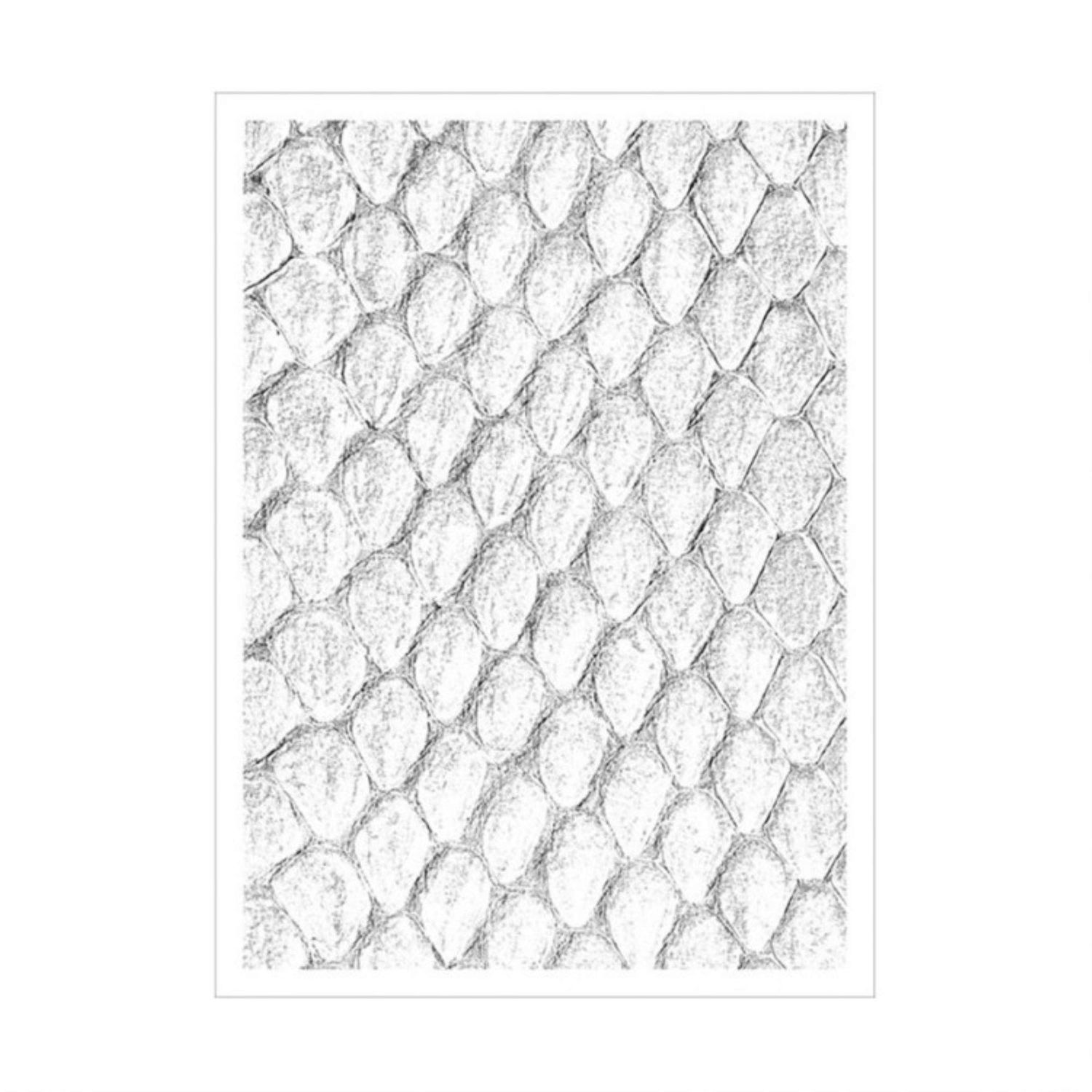 Legion Gloss Sleeve Dragon Hide:, Colour: White