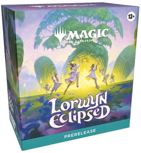 Magic: The Gathering Lowryn Eclipsed Prerelease