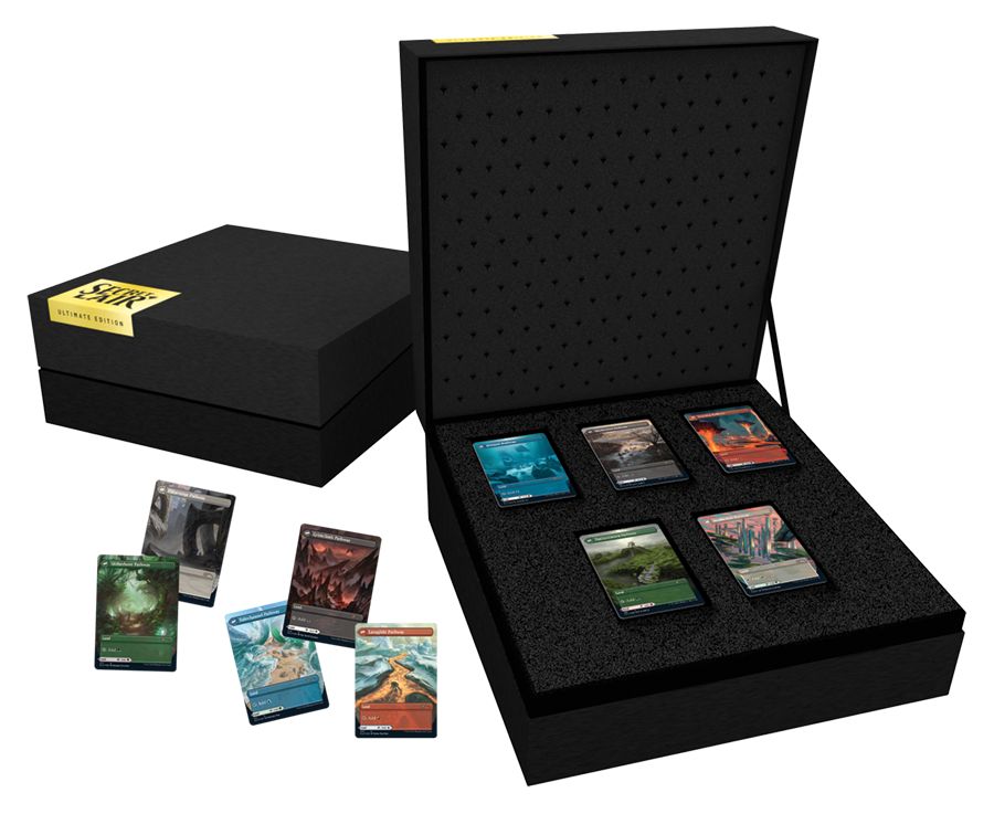MTG Secret Lair Drop Ultimate Edition 2 Black