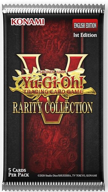 Yu-Gi-Oh Rarity Collection 5 Blister