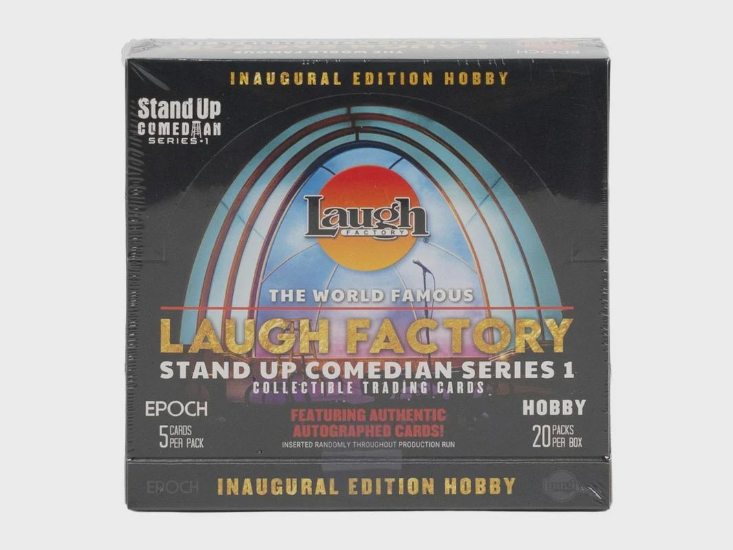 2026 Epoch Laugh Factory Stand Up Comedian Series 1 Hobby Box