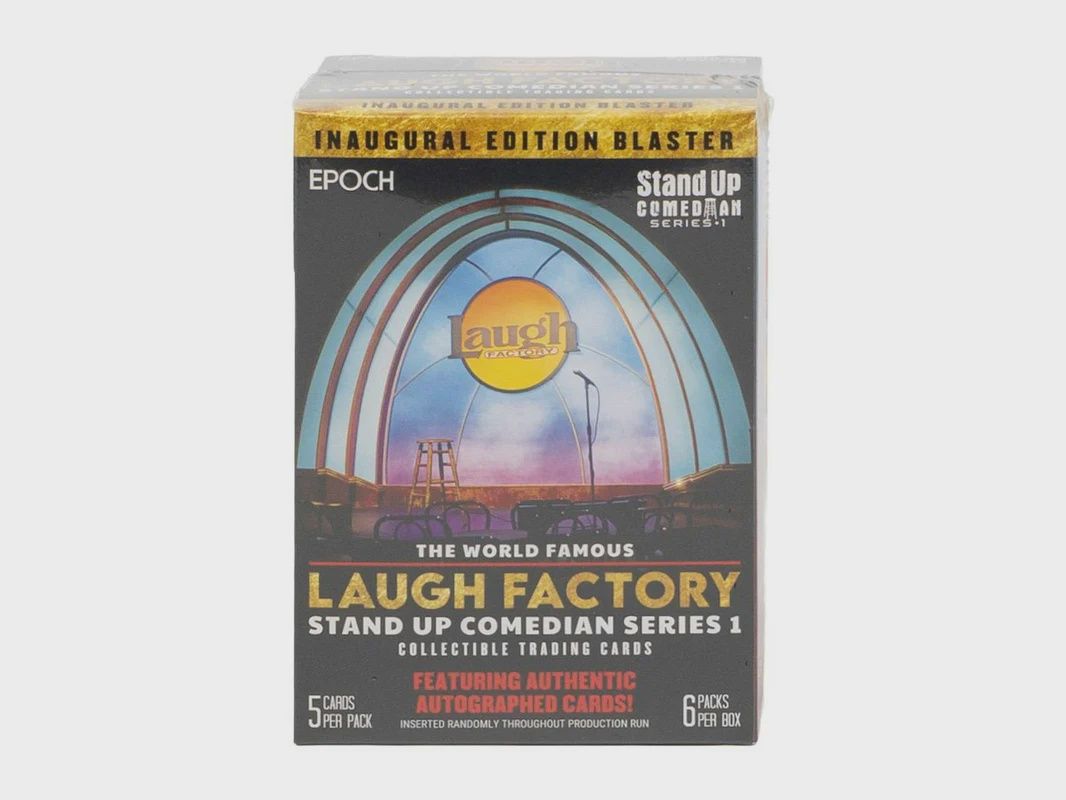 2026 Epoch Laugh Factory Stand Up Comedian Series 1 Blaster Box