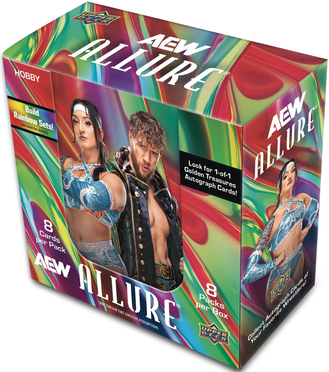 Upper Deck AEW Allure 2026 Upper Deck AEW Allure 2026