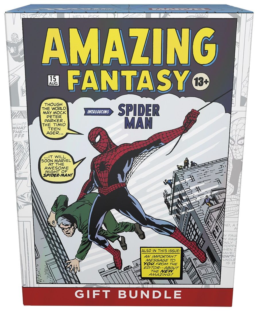 Magic the Gathering: Marvel's Spiderman Gift Bundle