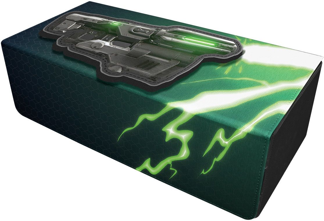 Ultra PRO Storage Box DOOM Bethesda BFG Dropship
