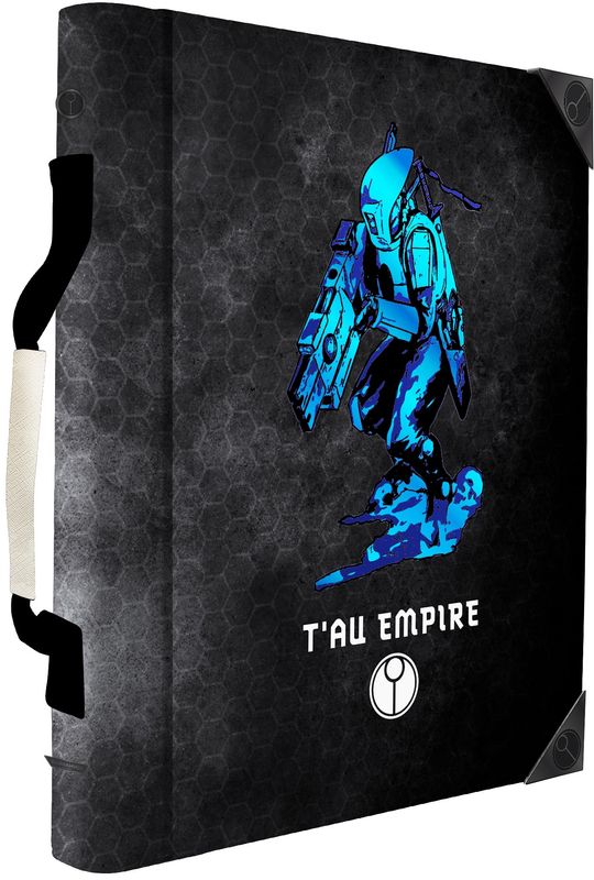 UP Book Folio Warhammer 40K Tyranid Codex T'au Empire