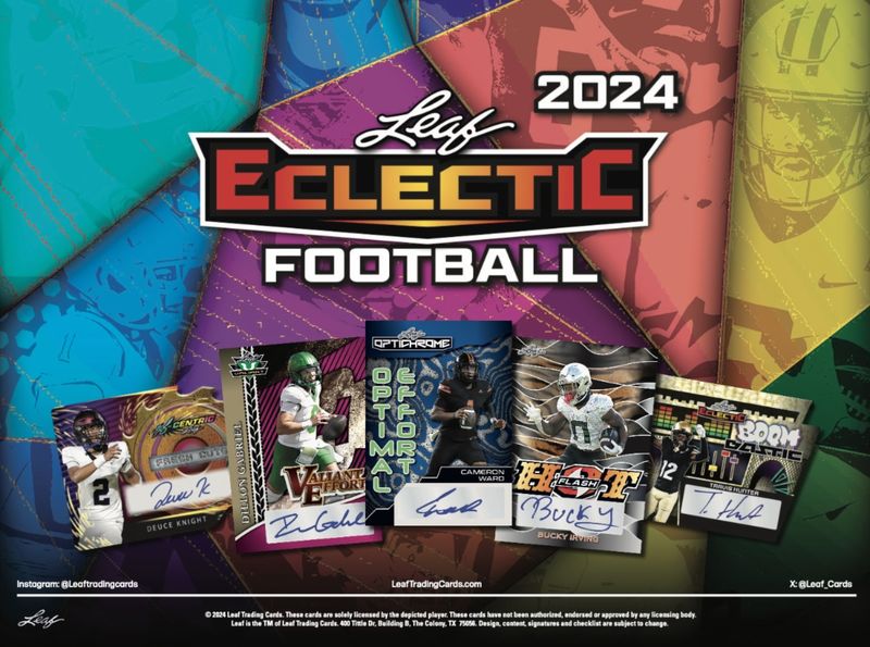 Leaf Eclectic Football 2024