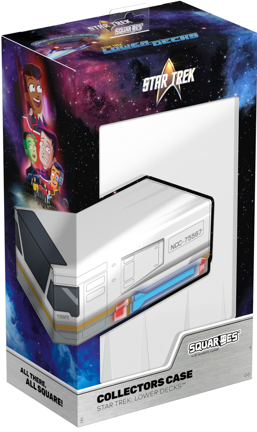 Squaroes Paramount Star Trek WV1 Collector's Case Shuttlecraft Yosemite