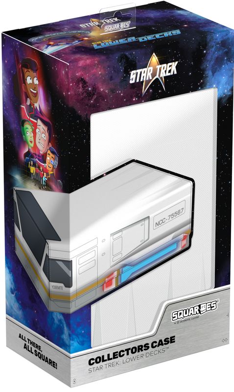 Squaroes Paramount Star Trek WV1 Collector's Case Shuttlecraft Yosemite